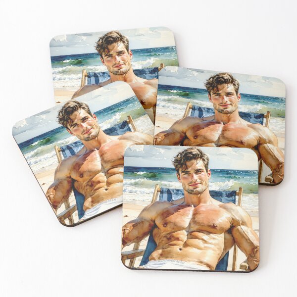 Item preview, A day at the beach Series - 1 designed and sold by Musclecove.