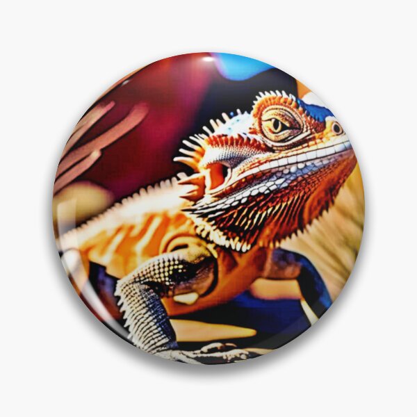 Item preview, Desert Bearded Dragon Design designed and sold by Health And Fitness Posts e-Store.