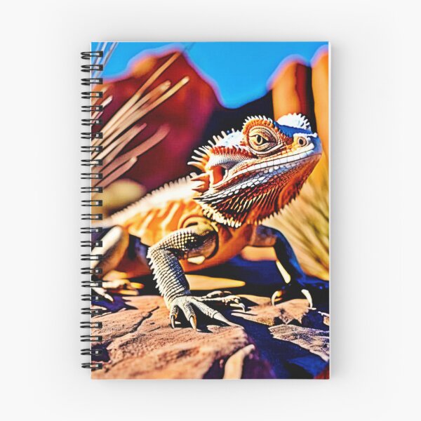 Item preview, Desert Bearded Dragon Design designed and sold by Health And Fitness Posts e-Store.