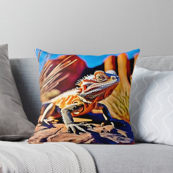 Item preview, Desert Bearded Dragon Design designed and sold by Health And Fitness Posts e-Store.