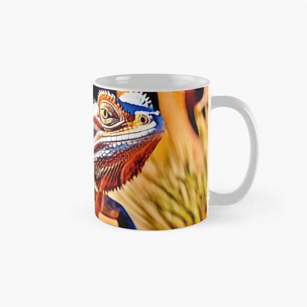 Item preview, Desert Bearded Dragon Design designed and sold by Health And Fitness Posts e-Store.