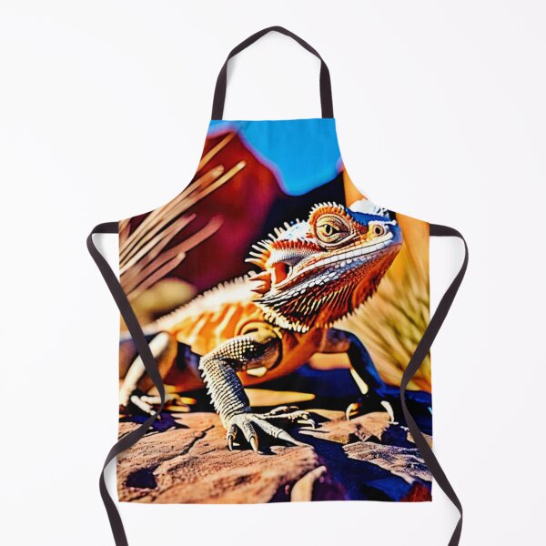 Item preview, Desert Bearded Dragon Design designed and sold by Health And Fitness Posts e-Store.