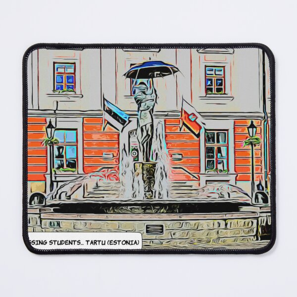 Item preview, Comic - Tartu Students' Kiss Fountain designed and sold by HatiySkoll.