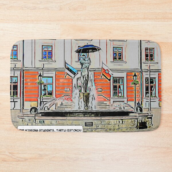 Item preview, Comic - Tartu Students' Kiss Fountain designed and sold by HatiySkoll.
