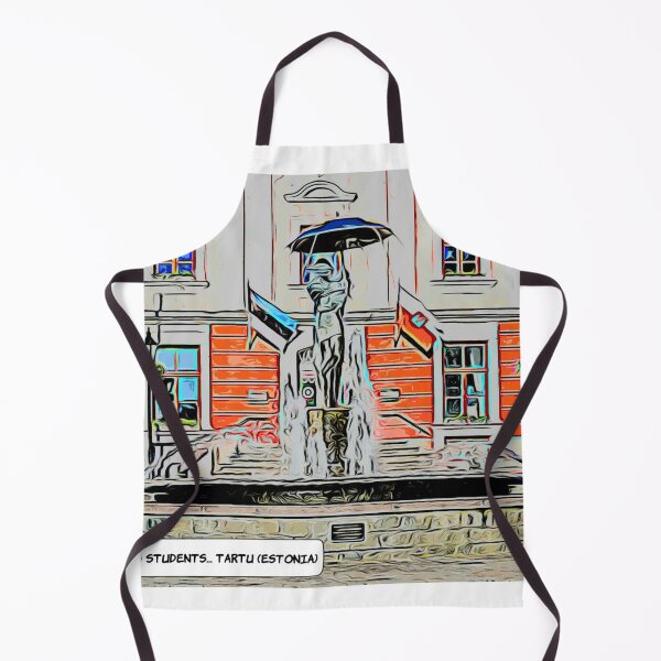 Item preview, Comic - Tartu Students' Kiss Fountain designed and sold by HatiySkoll.