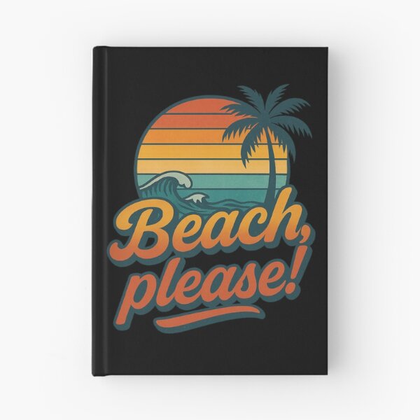 Item preview, Beach, Please! – Retro Sunset Ocean Vibes Design designed and sold by Kampendesigns.