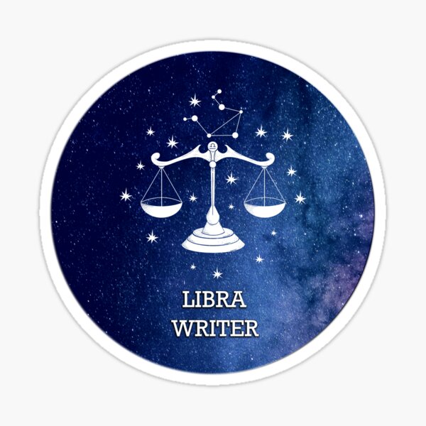 Vista previa del artículo con la obra «Escritor de Libra», diseñado y vendido por Magartes.