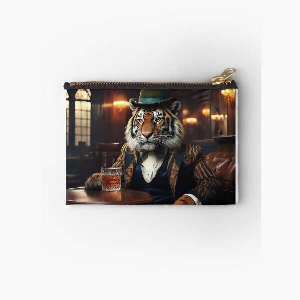Item preview, Tiger, enjoys a dram (whisky) Edinburgh Pub designed and sold by Gmacamera Creations.