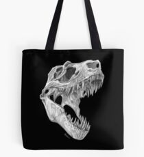 Bolsa de tela T-rex skull