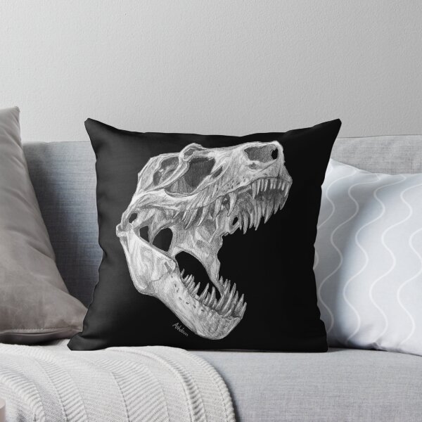 Item preview, T-rex skull designed and sold by Ash Dadoun.
