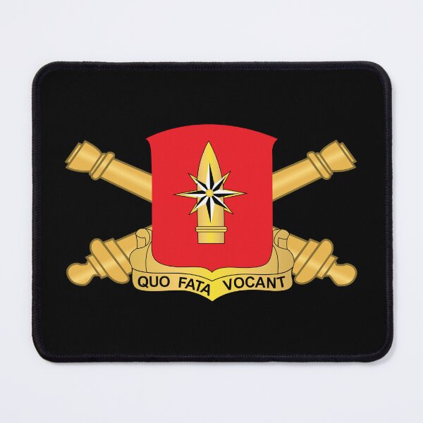 Item preview, 43rd Field Artillery Battalion - Red w Branch wo Txt X 300 designed and sold by Military Insignia Products.