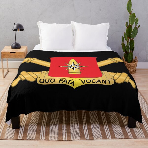 Item preview, 43rd Field Artillery Battalion - Red w Branch wo Txt X 300 designed and sold by Military Insignia Products.