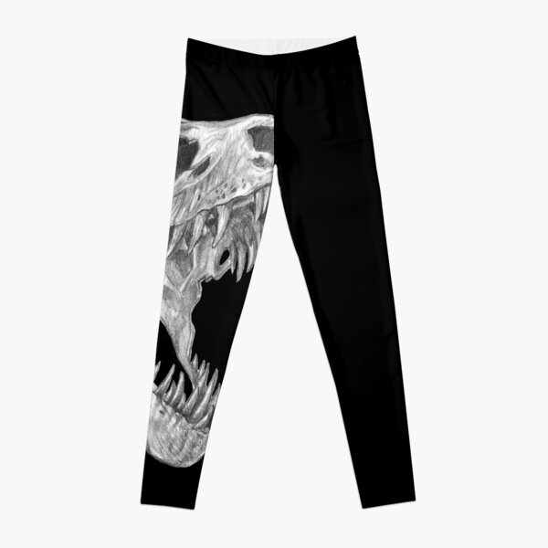 T-rex skull Leggings