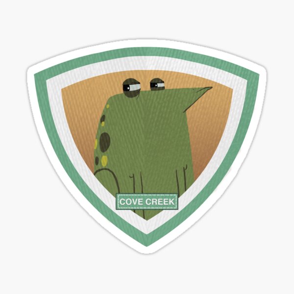 Item preview, Badge - Cove Creek designed and sold by K4tch.