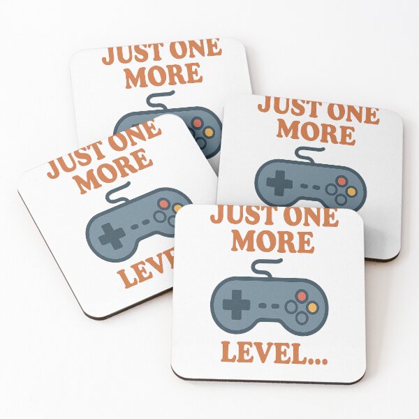 Item preview, Just One More Level... designed and sold by PastimeMastery.