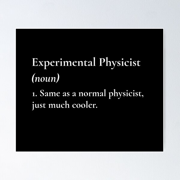 Item preview, Experimental Physicist Much Cooler Than A Normal Physicist designed and sold by Nextlevellife.