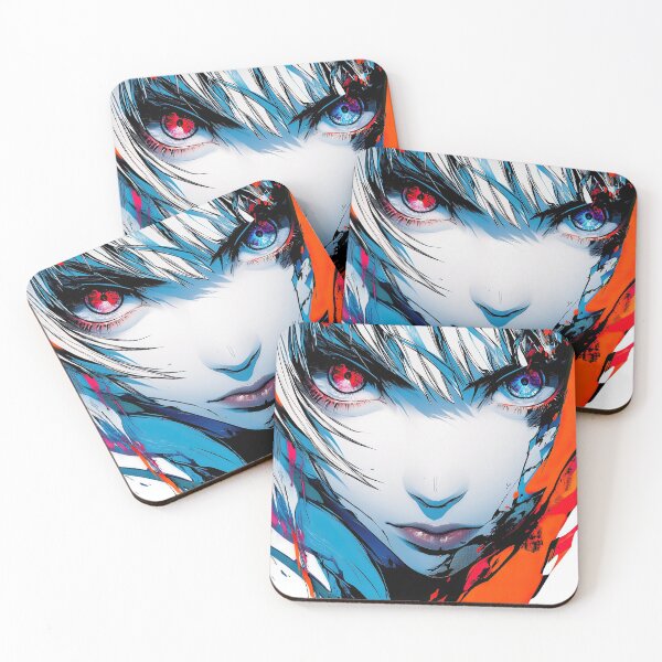 Item preview, Intense Urban Girl With Tattoos And Neon Colors designed and sold by Piotrek0001.