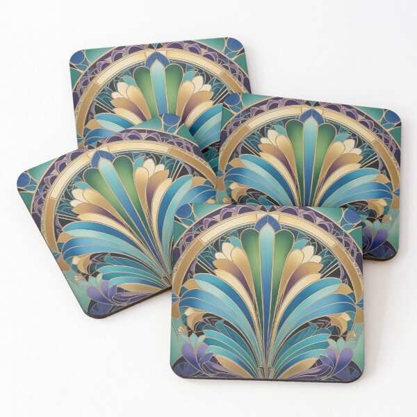 Item preview, Art Deco 'Rising' designed and sold by DivinaInspired.