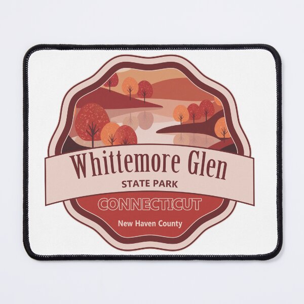 Item preview, Whittemore Glen State Park New Haven County Connecticut designed and sold by Wanderful-roads.