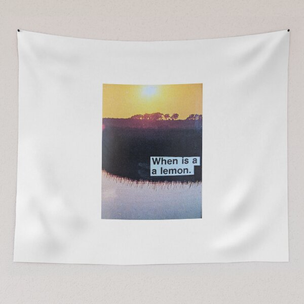 Item preview, When Is A Lemon designed and sold by ScottBakerPoet.