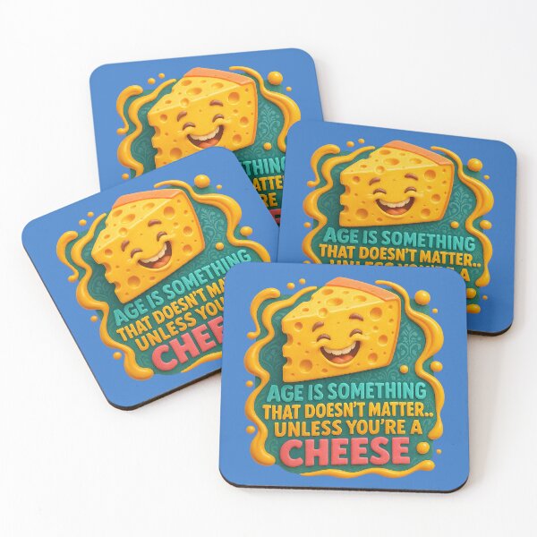 Item preview, Age only matters when it comes to cheese – Humorous wisdom designed and sold by Girih.