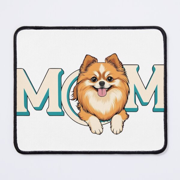 Item preview, Mom Pomeranian Papillon Lover Retro  designed and sold by hemp3x.