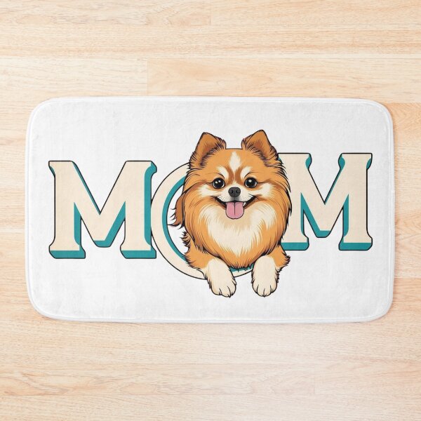 Item preview, Mom Pomeranian Papillon Lover Retro  designed and sold by hemp3x.