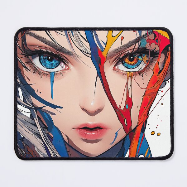 Item preview, Vibrant Portrait Of Fierce Girl In Streetwear designed and sold by Piotrek0001.