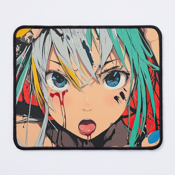 Item preview, Anime Inspired Girl With Eyes Expression designed and sold by Piotrek0001.