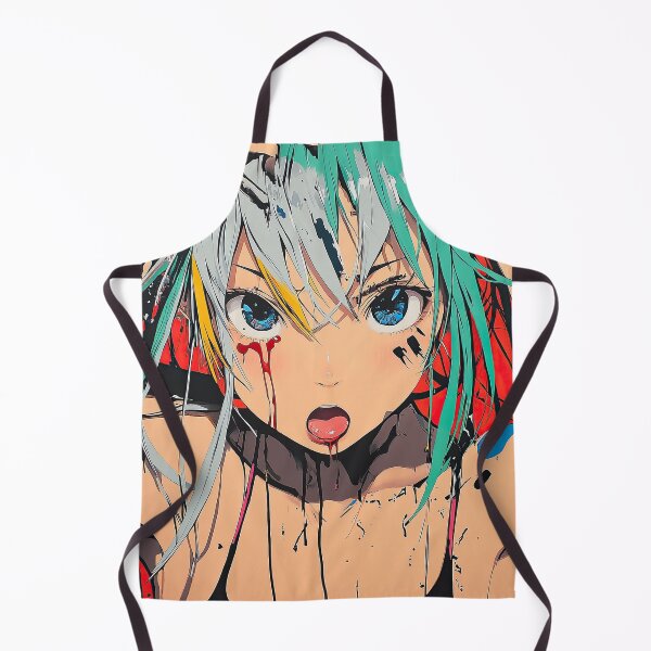 Item preview, Anime Inspired Girl With Eyes Expression designed and sold by Piotrek0001.