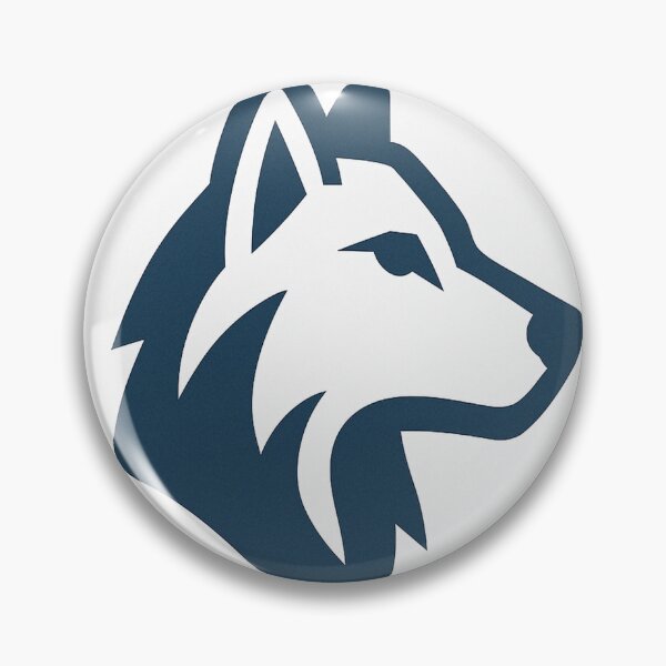 Item preview, Minimal Wolf Logo designed and sold by PastimeMastery.