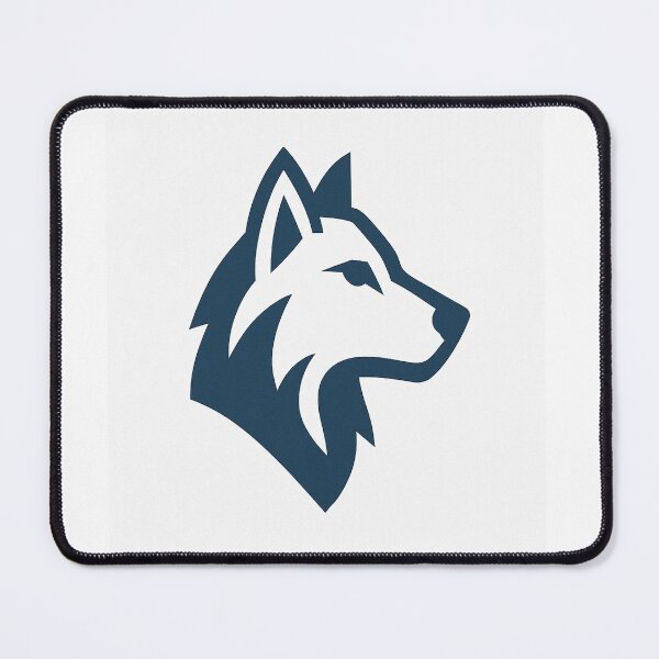 Item preview, Minimal Wolf Logo designed and sold by PastimeMastery.
