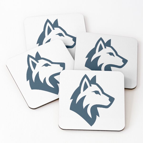 Item preview, Minimal Wolf Logo designed and sold by PastimeMastery.
