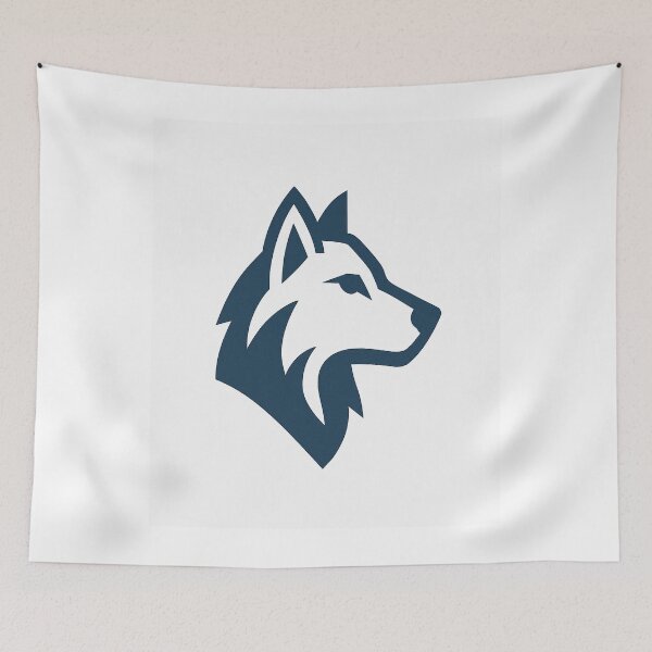Item preview, Minimal Wolf Logo designed and sold by PastimeMastery.