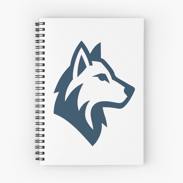 Item preview, Minimal Wolf Logo designed and sold by PastimeMastery.