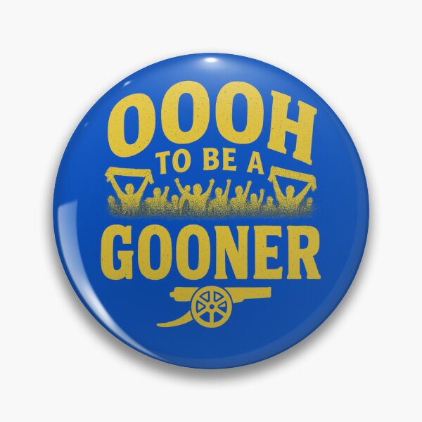 Item preview, Oooh To Be A Gooner designed and sold by fingseyesee.