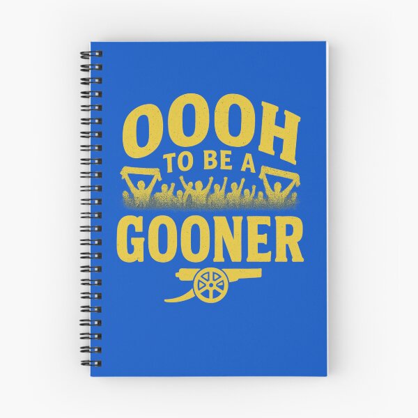 Item preview, Oooh To Be A Gooner designed and sold by fingseyesee.