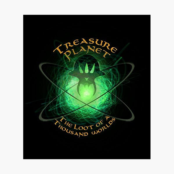 Item preview, Treasure Planet Pirate Flag – Fan Made Space Pirate Design designed and sold by Refinedpiratex.