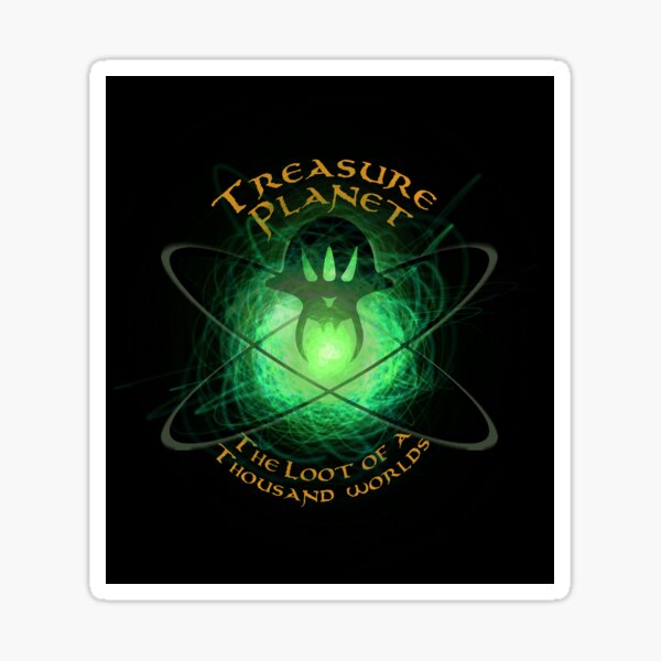 Item preview, Treasure Planet Pirate Flag – Fan Made Space Pirate Design designed and sold by Refinedpiratex.