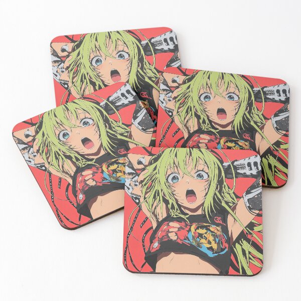 Item preview, Strong Female Character Surrounded By Colorful Chaos designed and sold by Piotrek0001.
