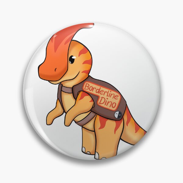 Item preview, Borderline Assistance Dino designed and sold by flyre-flinnigan.
