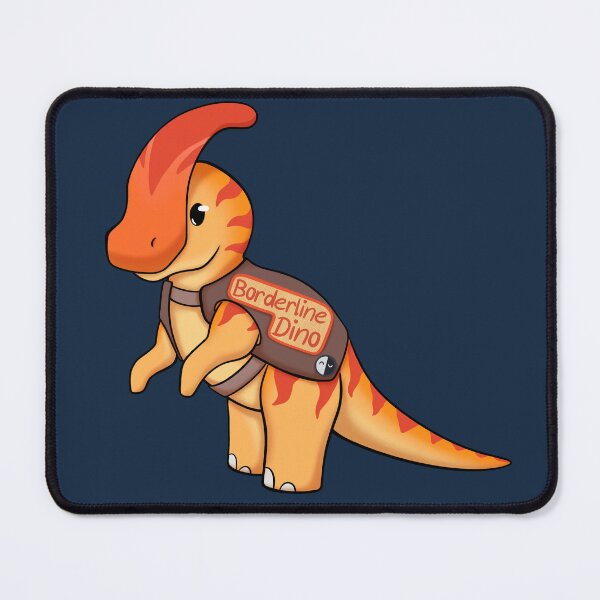 Item preview, Borderline Assistance Dino designed and sold by flyre-flinnigan.
