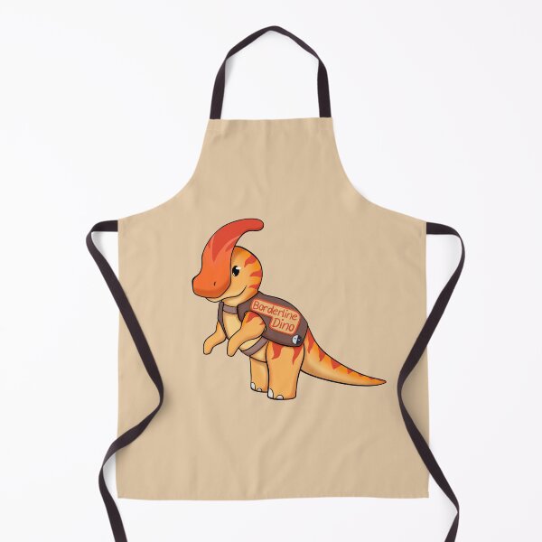 Item preview, Borderline Assistance Dino designed and sold by flyre-flinnigan.