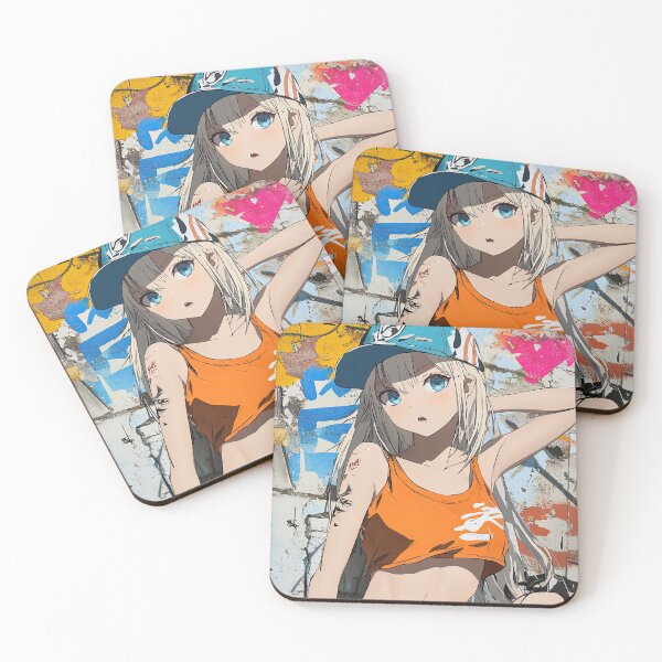 Item preview, Urban Energy Radiates From Tattooed Girl’s Eyes designed and sold by Piotrek0001.