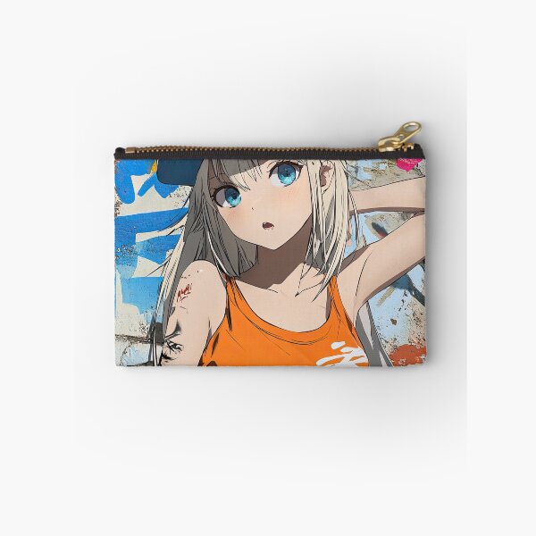 Item preview, Urban Energy Radiates From Tattooed Girl’s Eyes designed and sold by Piotrek0001.