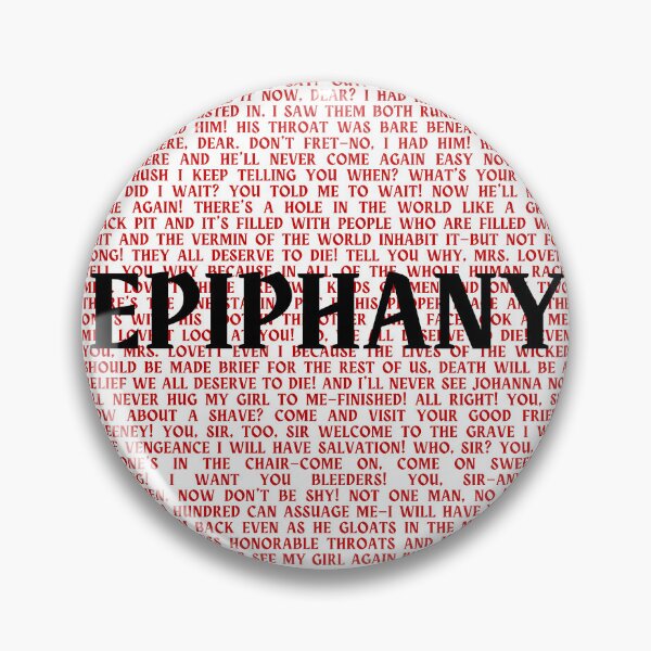 Item preview, Sweeney Todd lyrics designed and sold by broadwaygirl142.