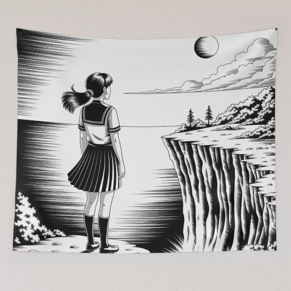 Item preview, Still, She Stands designed and sold by AJSRPrints.