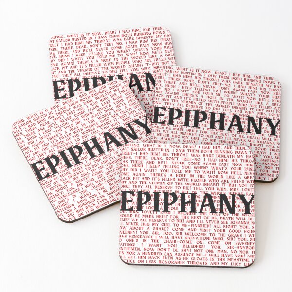 Item preview, Sweeney Todd lyrics designed and sold by broadwaygirl142.