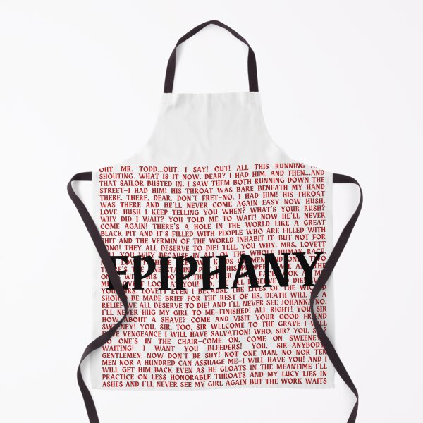 Item preview, Sweeney Todd lyrics designed and sold by broadwaygirl142.