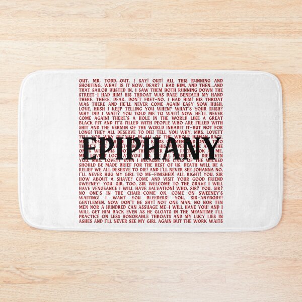 Item preview, Sweeney Todd lyrics designed and sold by broadwaygirl142.